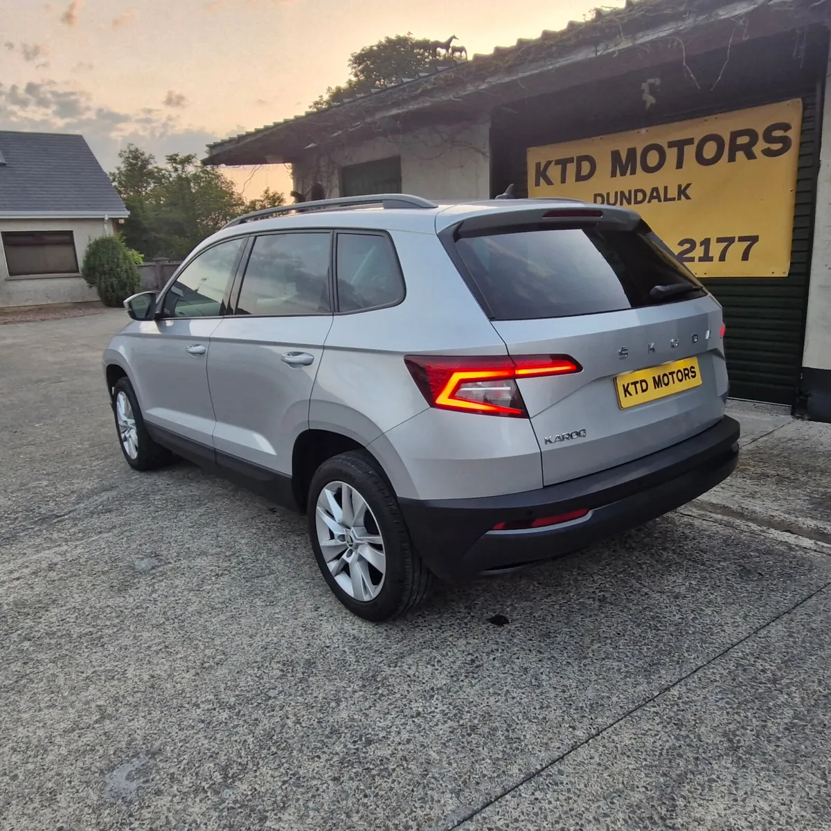 Skoda Karoq 2019 1.6d Auto - Image 4