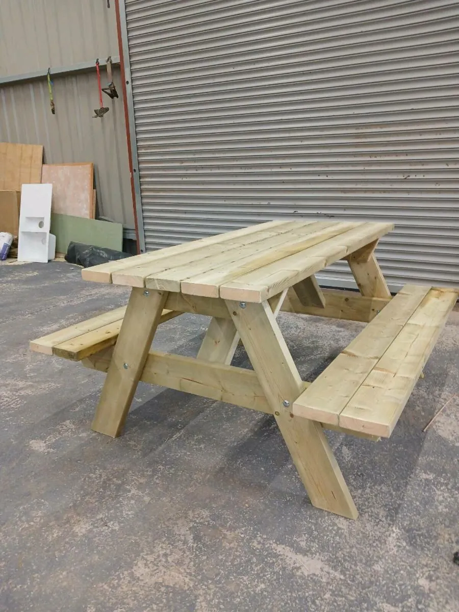 Picnic tables - Image 2