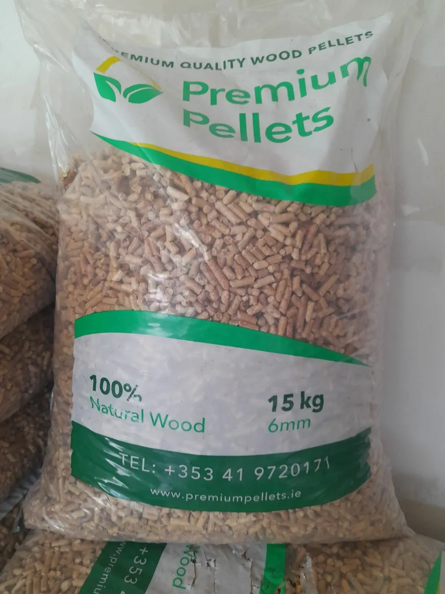 Wood pellets (15kg bags) - Image 1