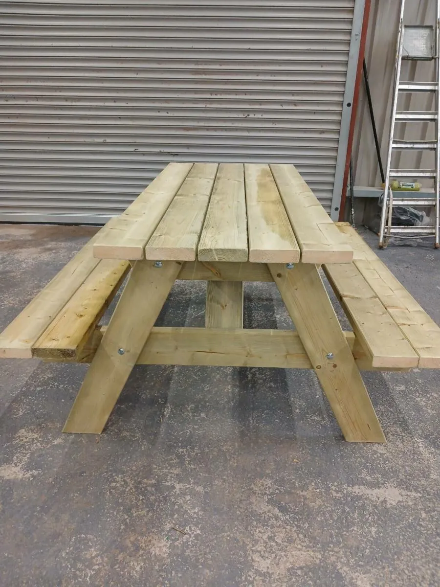 Picnic tables - Image 4