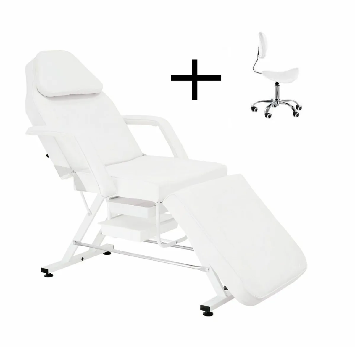 Beauty bed with drawers cosmetic spa - Image 3