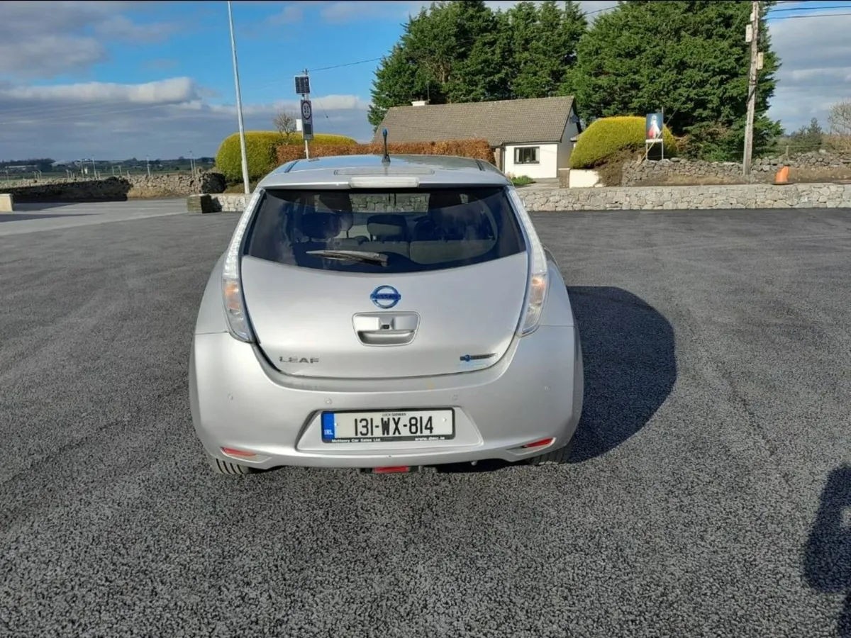 Nissan Leaf 2013 - Image 3