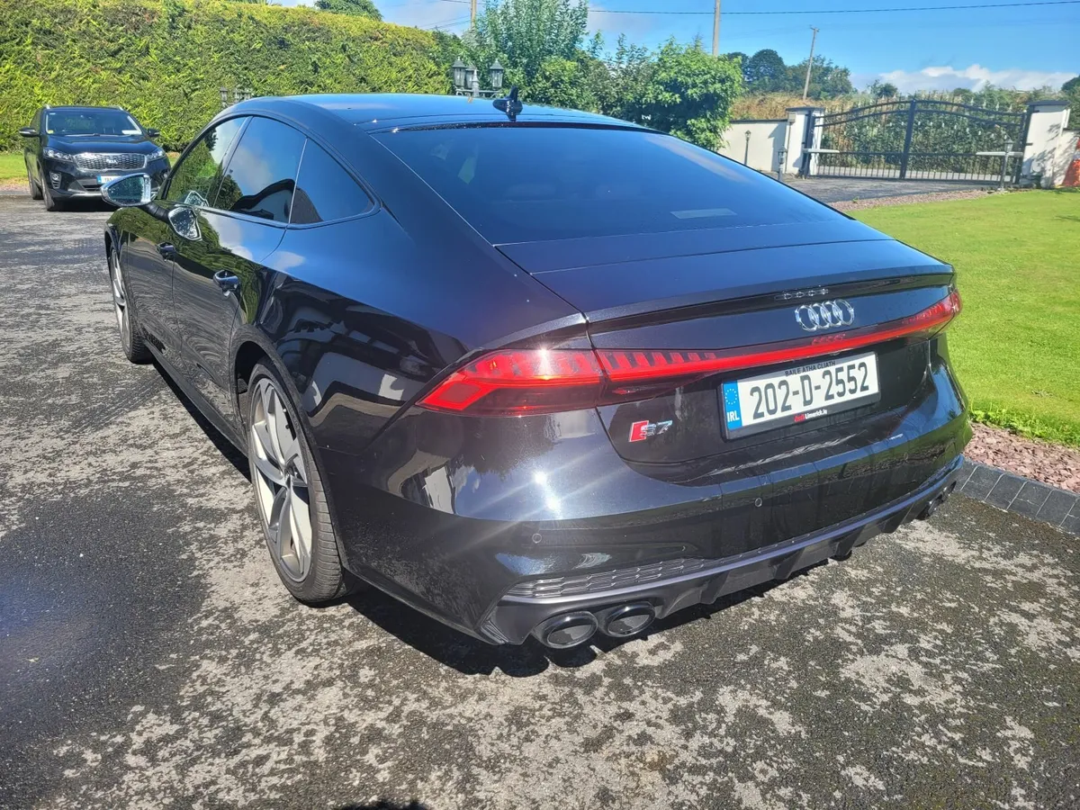 2020 AUDI S7 3LTR DIESEL 349hp - Image 3