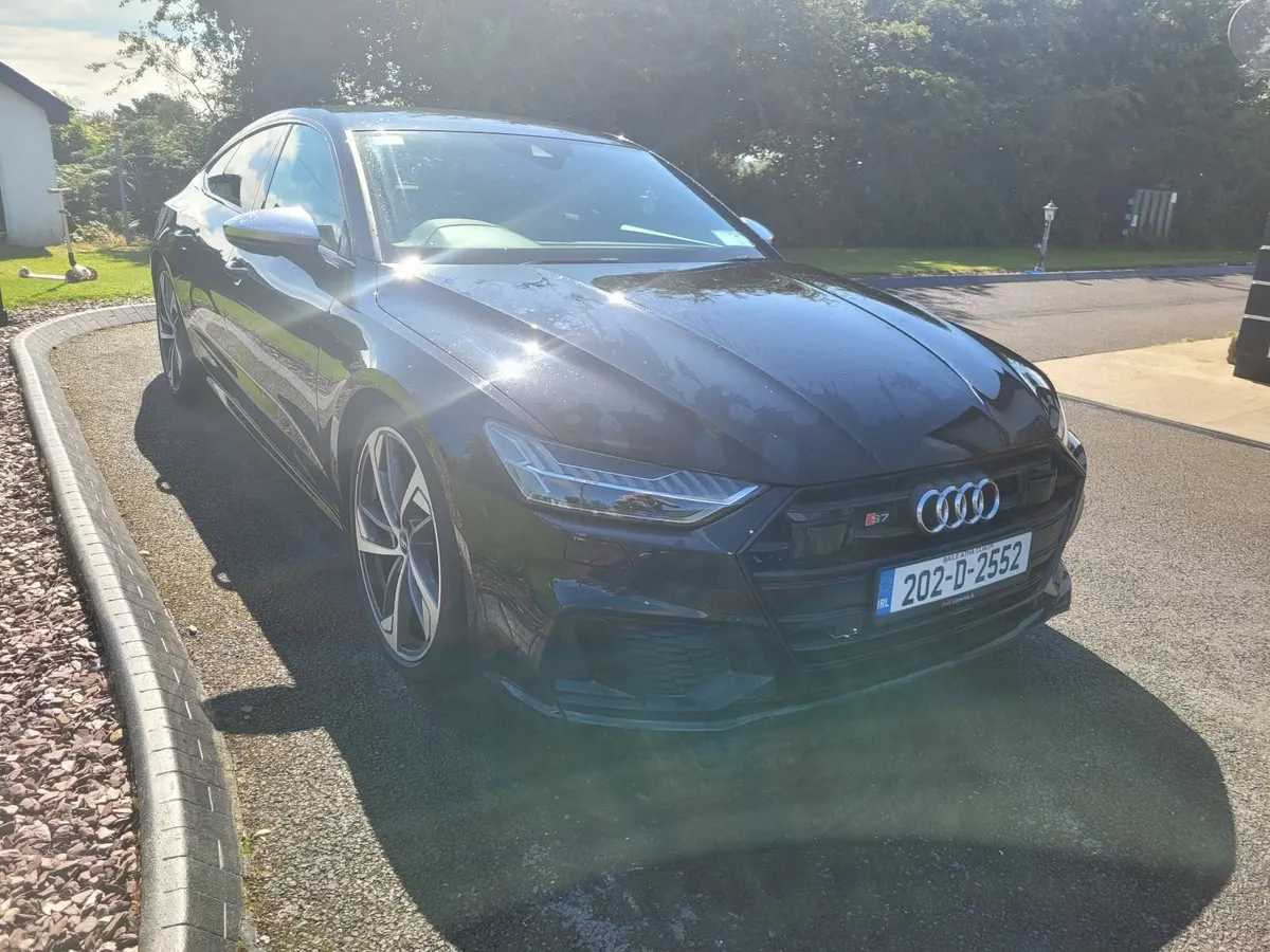 2020 AUDI S7 3LTR DIESEL 349hp - Image 4