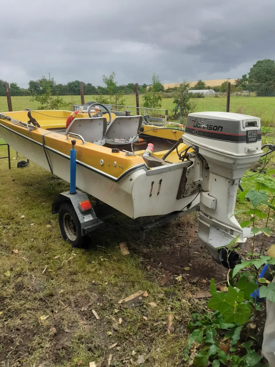 16 Foot Dory boat for sale - Image 1