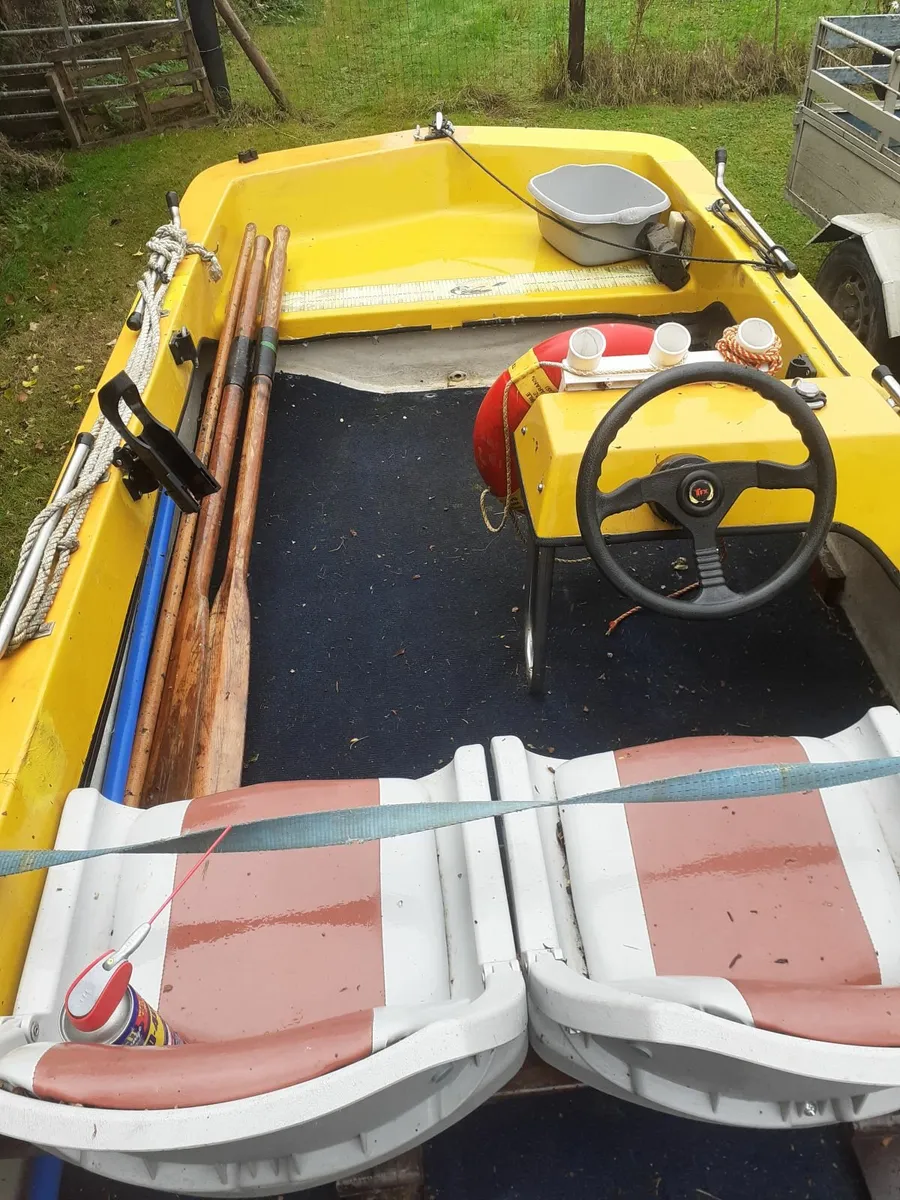 16 Foot Dory boat for sale - Image 2