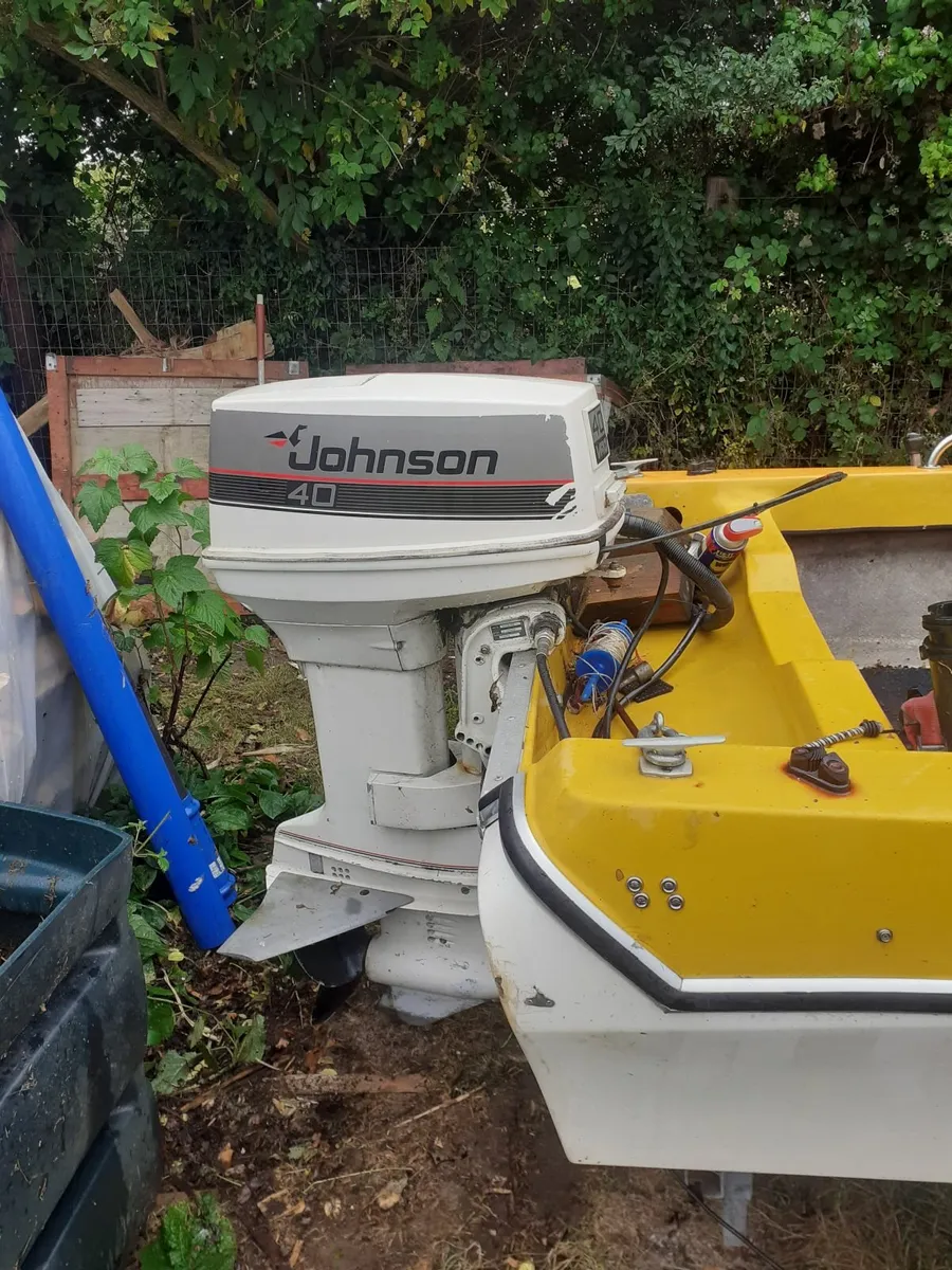 16 Foot Dory boat for sale - Image 3