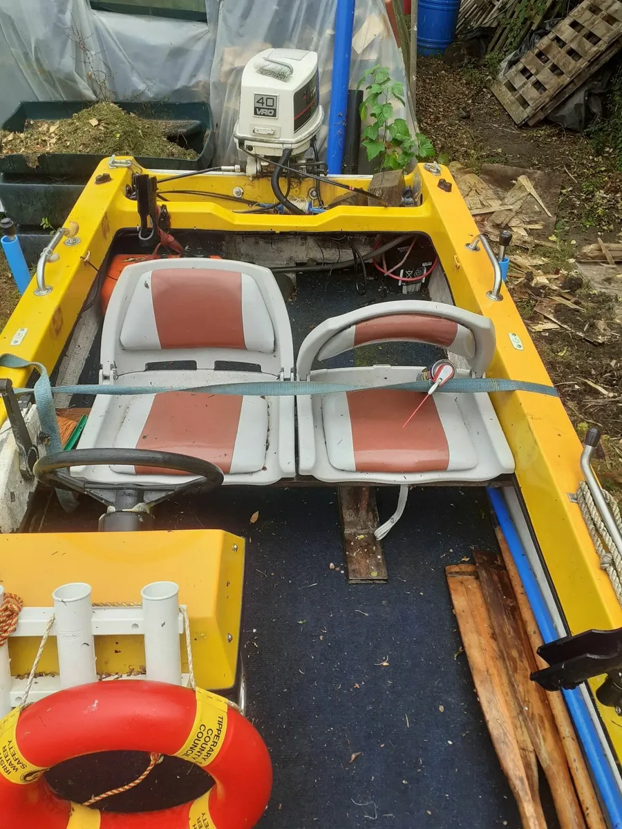 16 Foot Dory boat for sale - Image 4