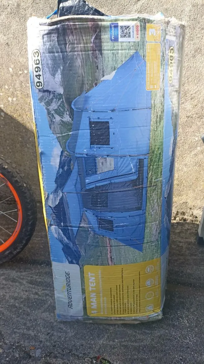 4 man tent - Image 1