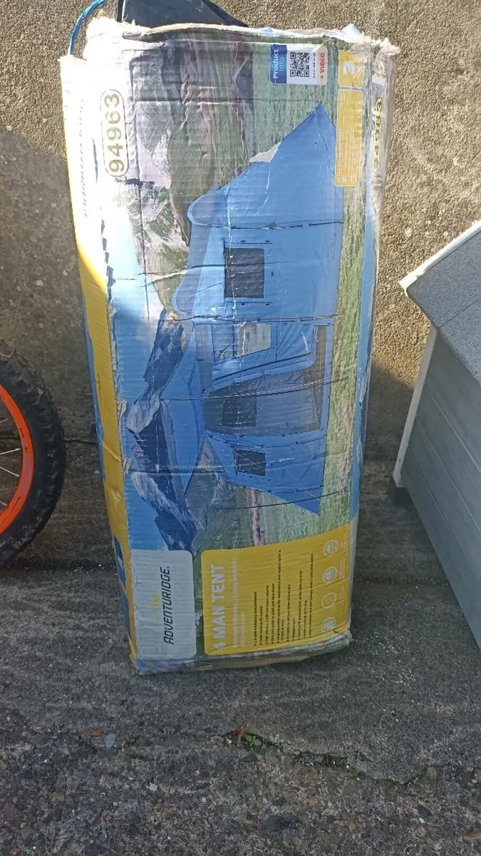 4 man tent - Image 2