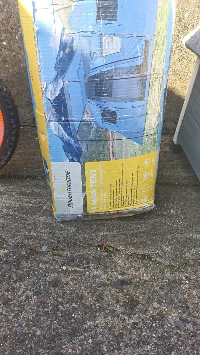 4 man tent - Image 3