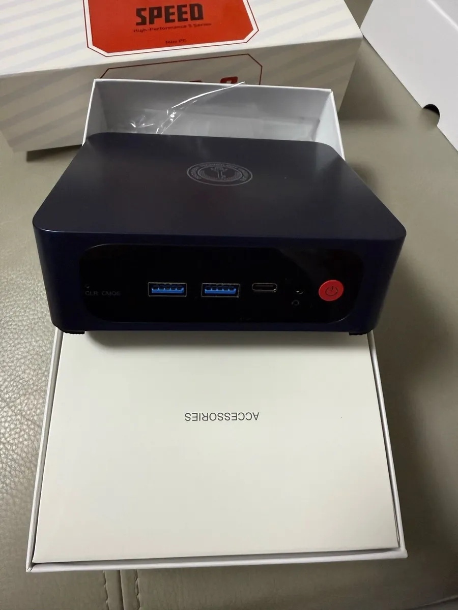 Ryzen 5 Mini Pc 16-500ssd win 11 - Image 3