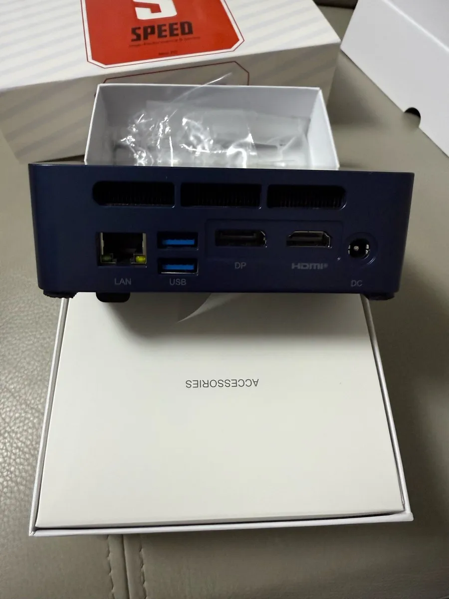Ryzen 5 Mini Pc 16-500ssd win 11 - Image 4