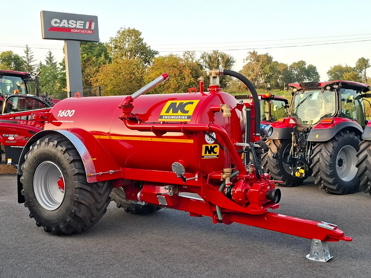 NEW NC 1600 TANKER - Image 1