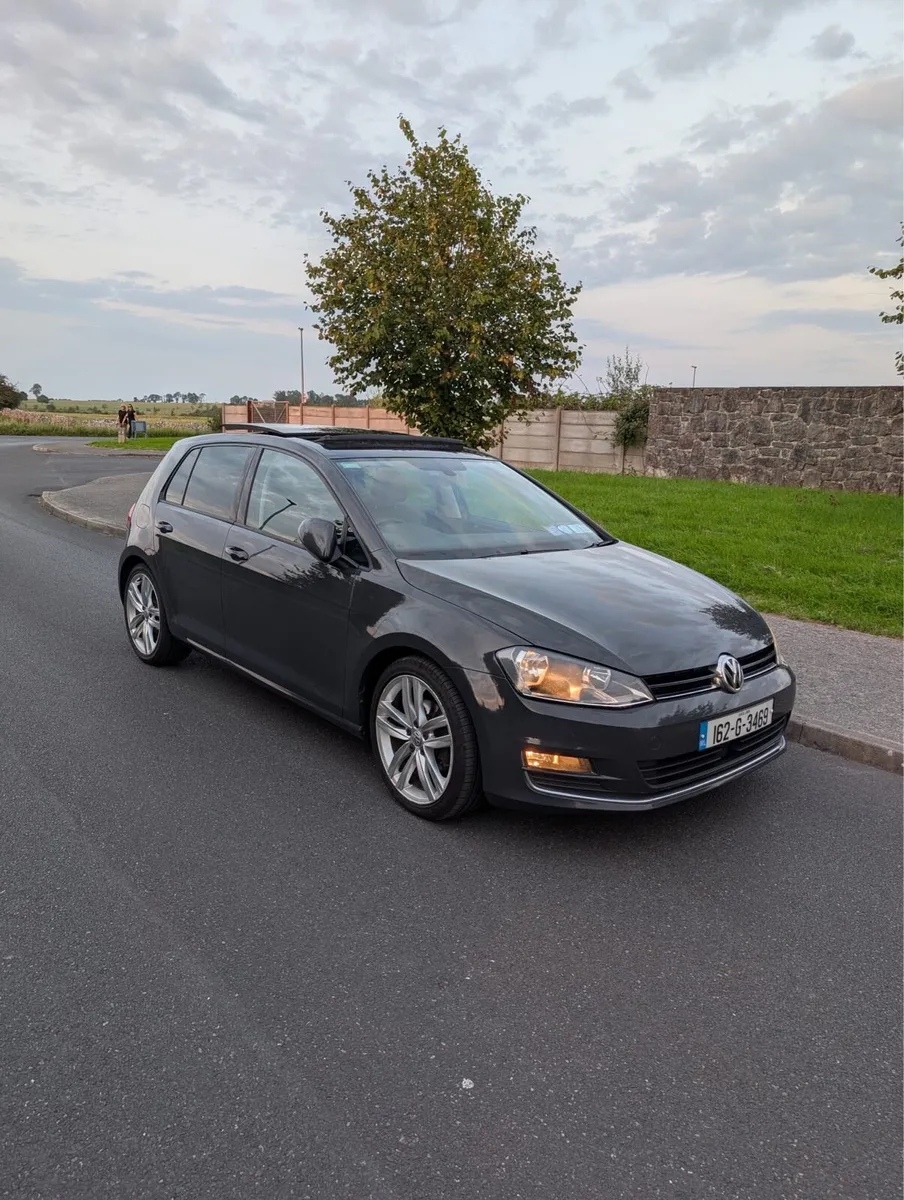Volkswagen Golf 1.6 TDI Bluemotion - Image 1
