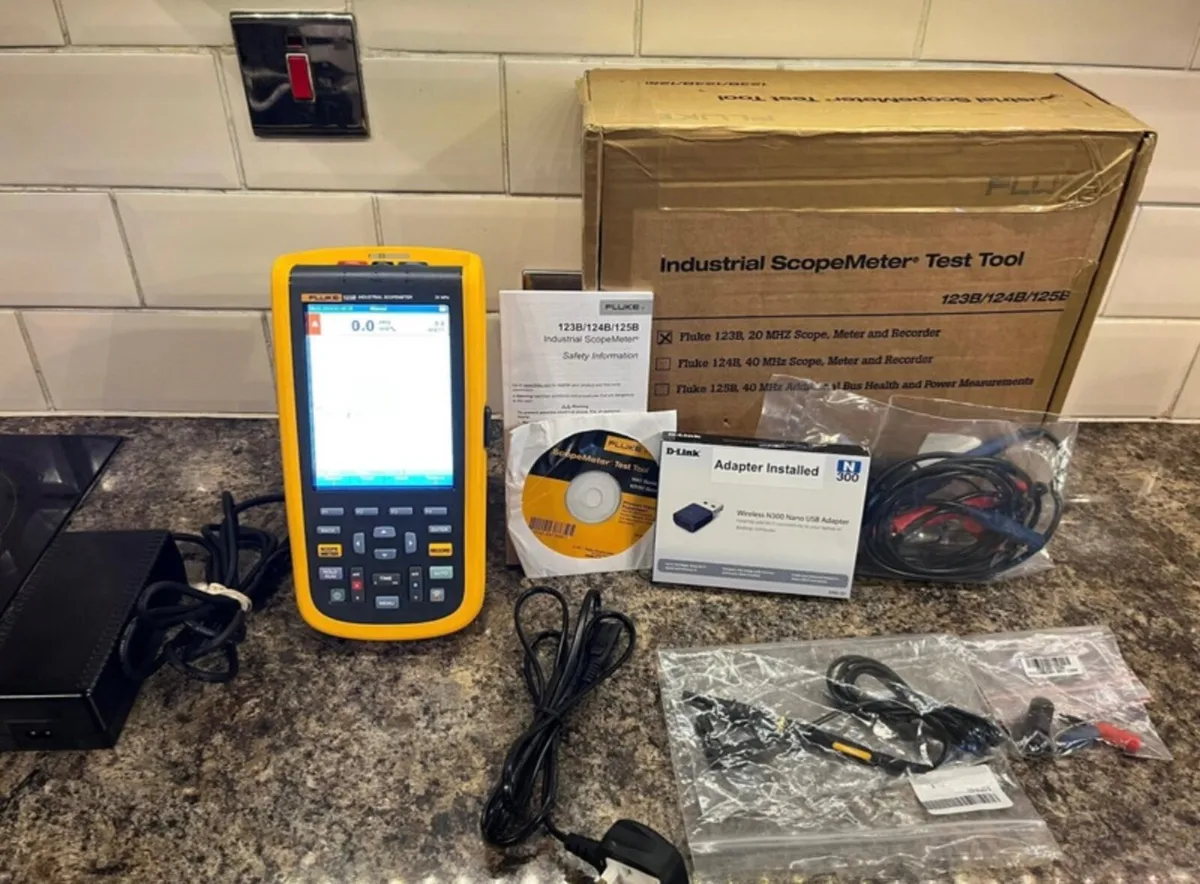 Industrial ScopeMeter Test Took - Image 2