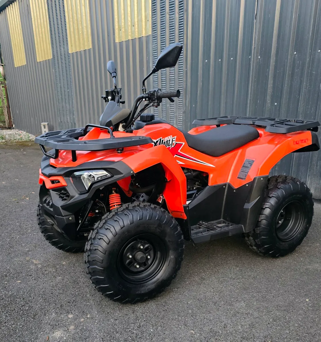 Loncin farm quad - Image 1