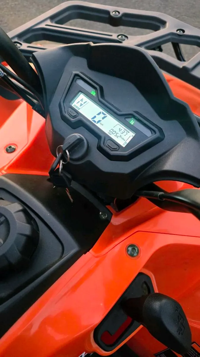 Loncin farm quad - Image 3