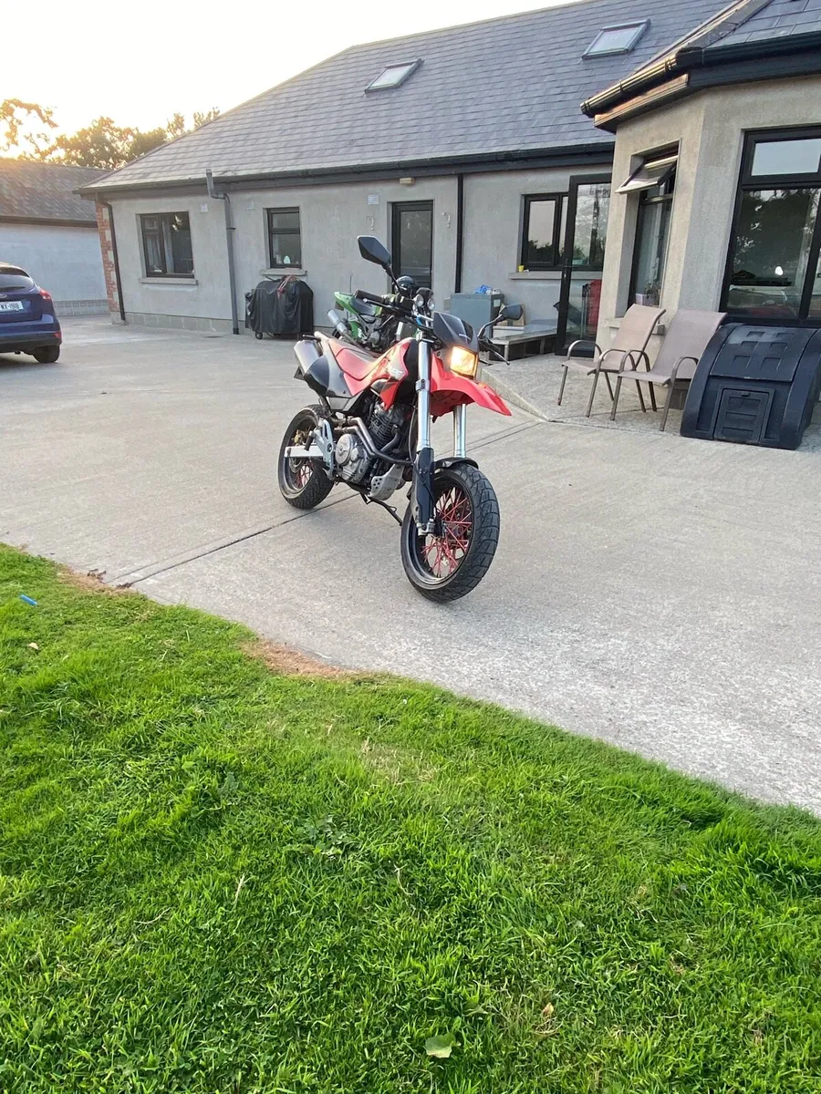 Honda FMX 650. 2005 - Image 1