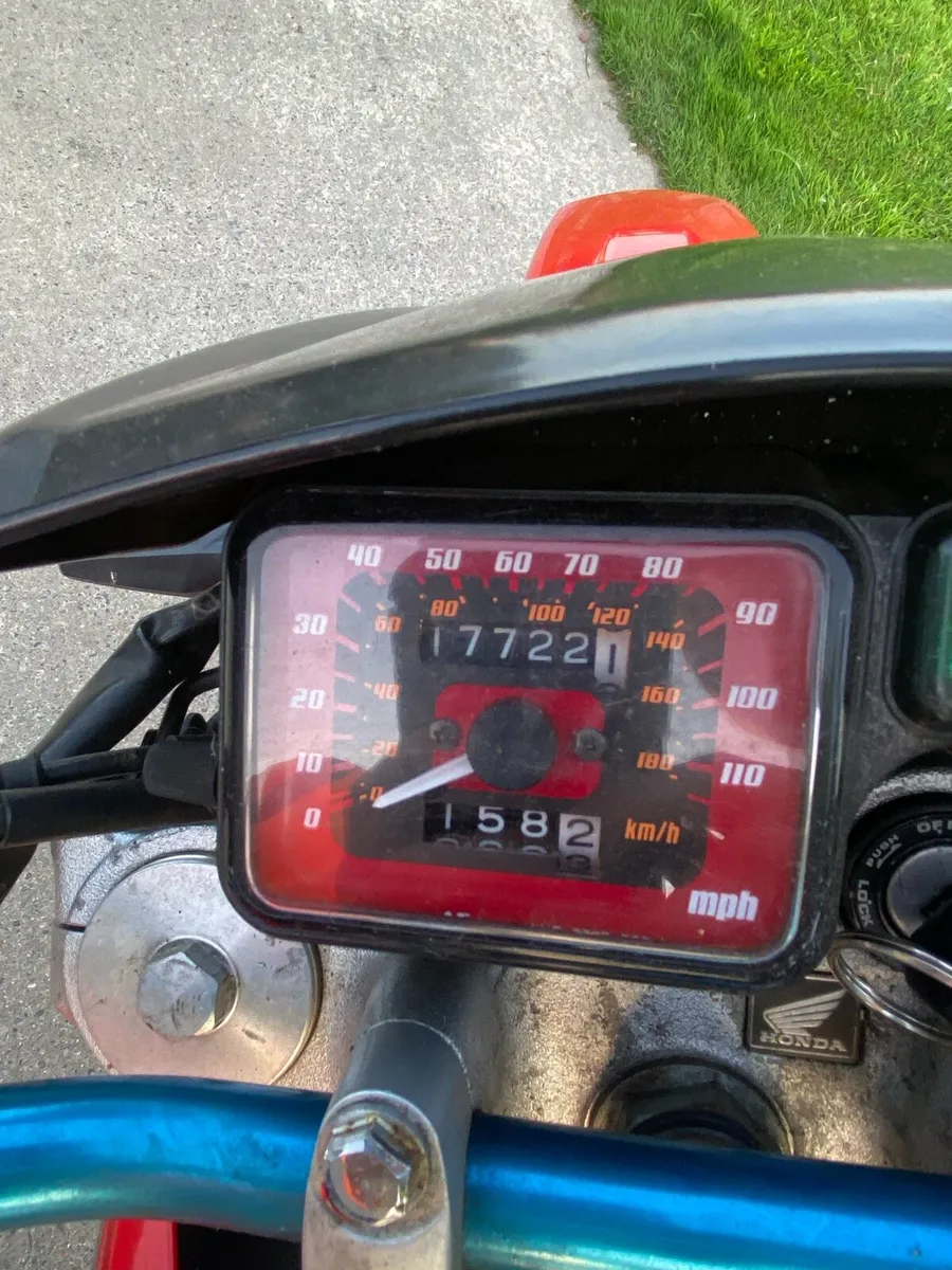 Honda FMX 650. 2005 - Image 2