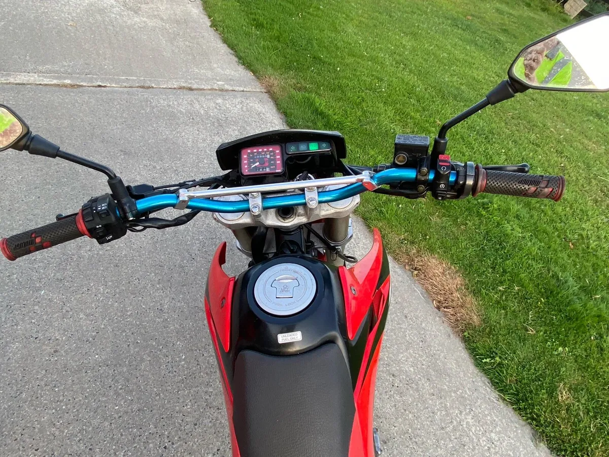 Honda FMX 650. 2005 - Image 3