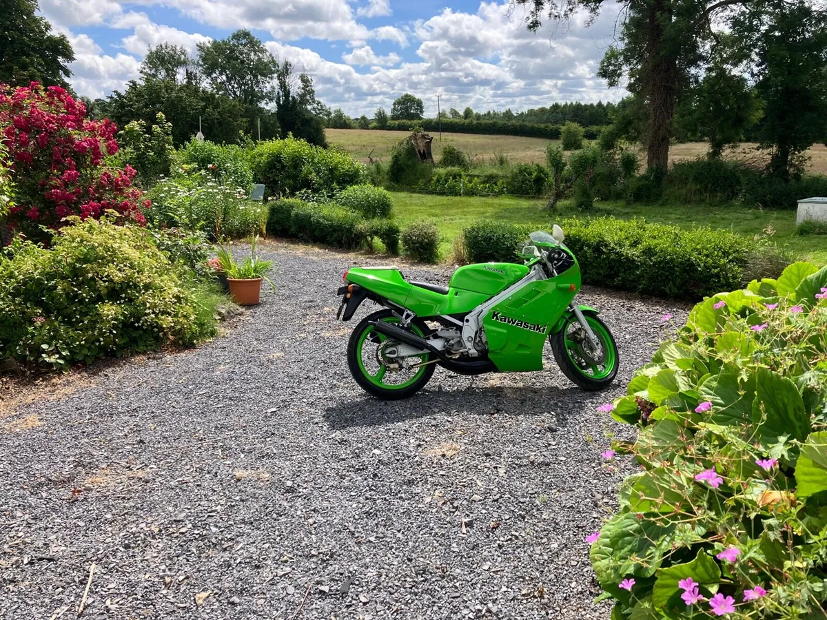 Kawasaki KR1 - Image 1