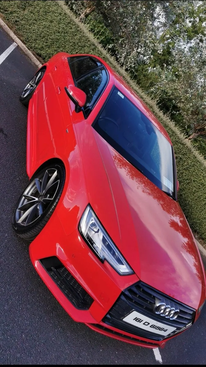 STUNNING AUDI A4 TANGO RED - Image 2
