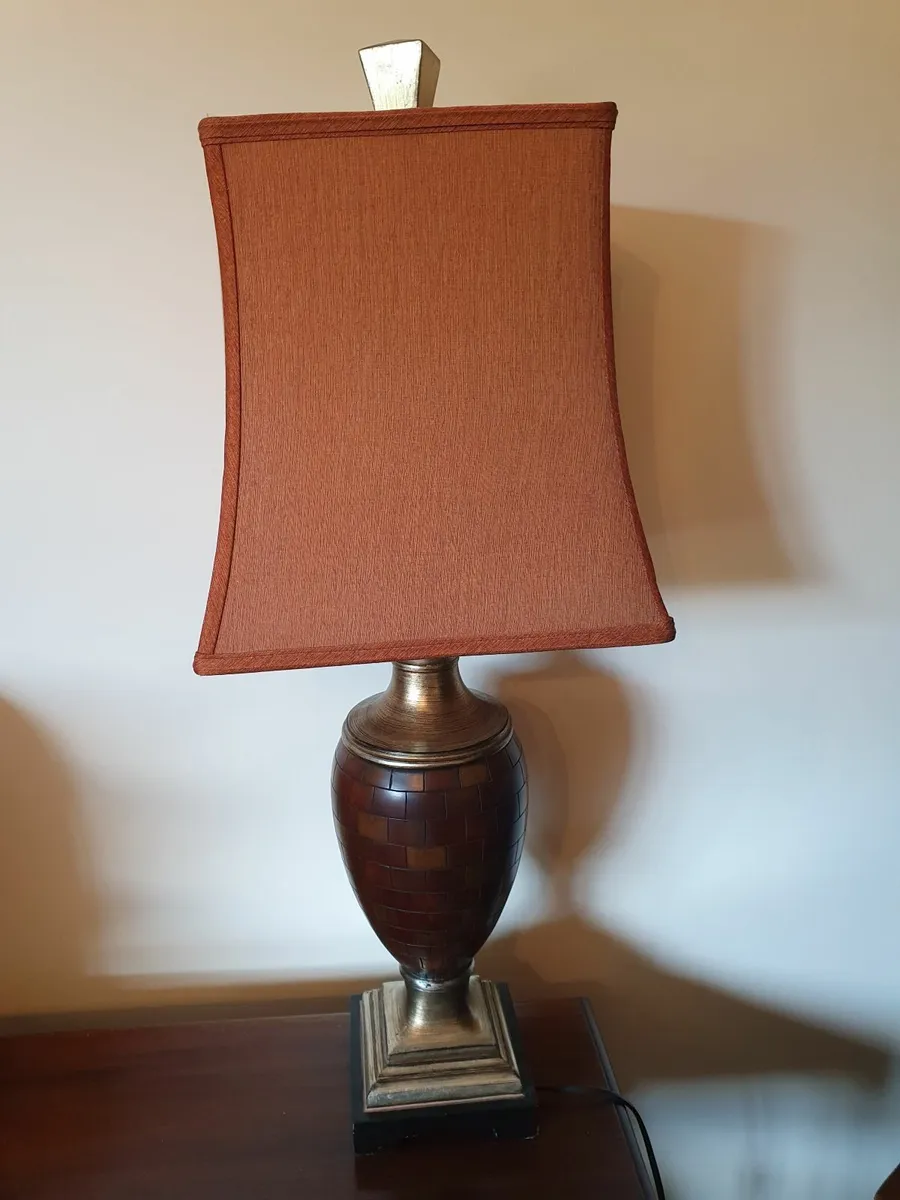 Pair of table lamps - Image 2