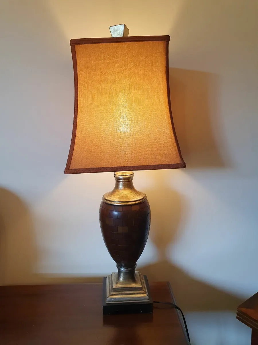 Pair of table lamps - Image 1