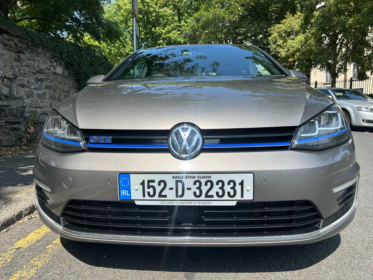 2015 VOLKSWAGEN GOLF GTE PETROL HYBRID - Image 2