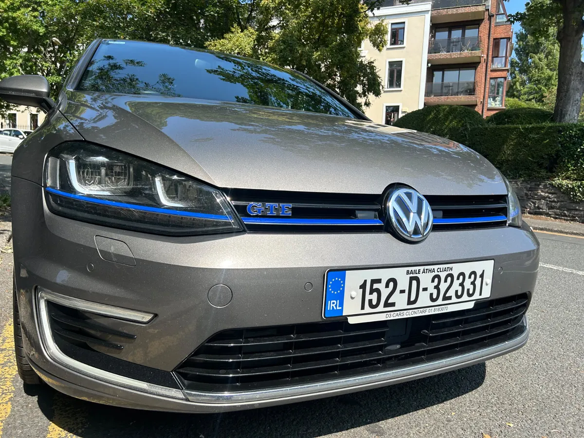 2015 VOLKSWAGEN GOLF GTE PETROL HYBRID - Image 4