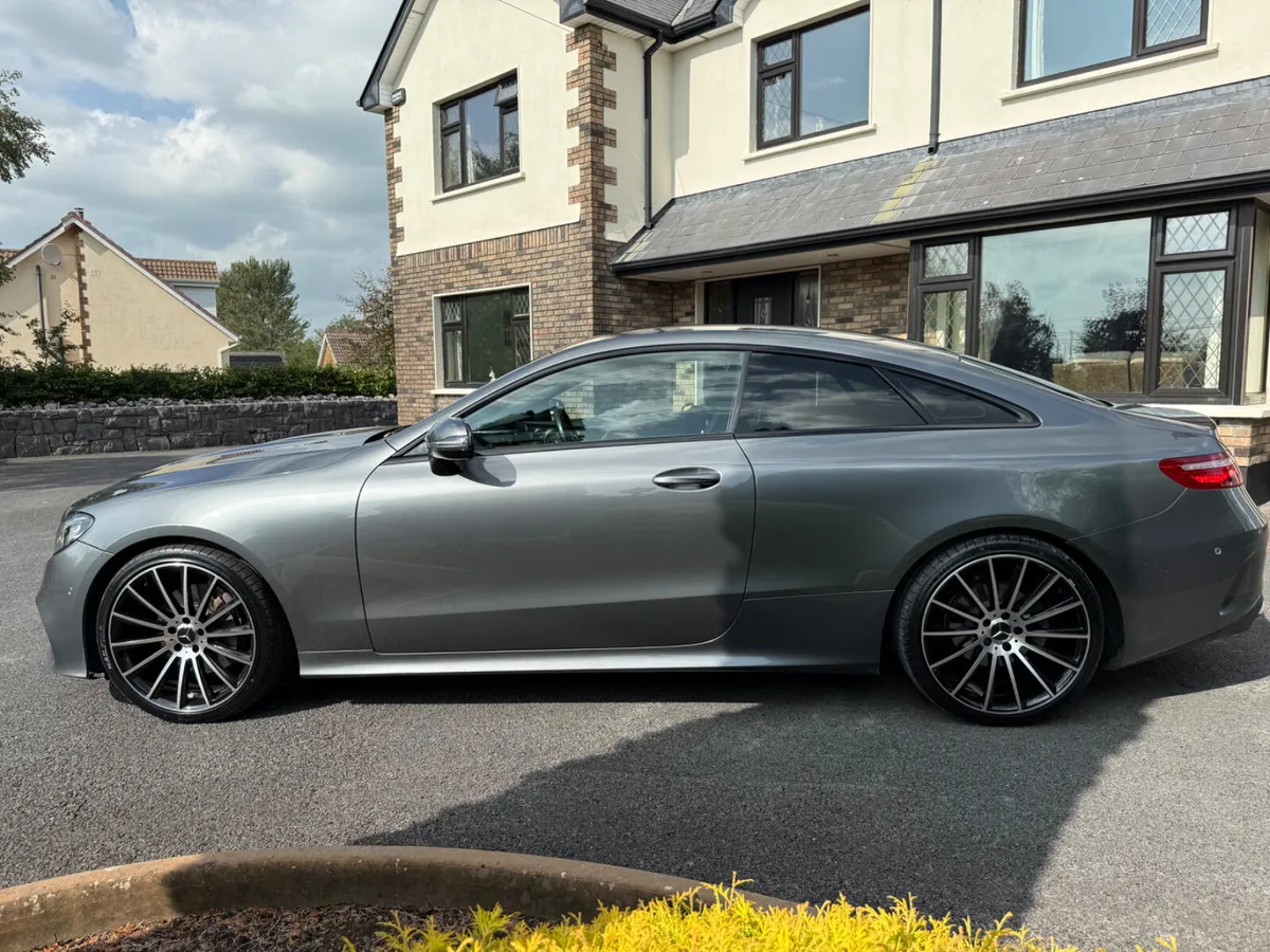 Mercedes E220d AMG Line Coupe *Night Pack* - Image 4