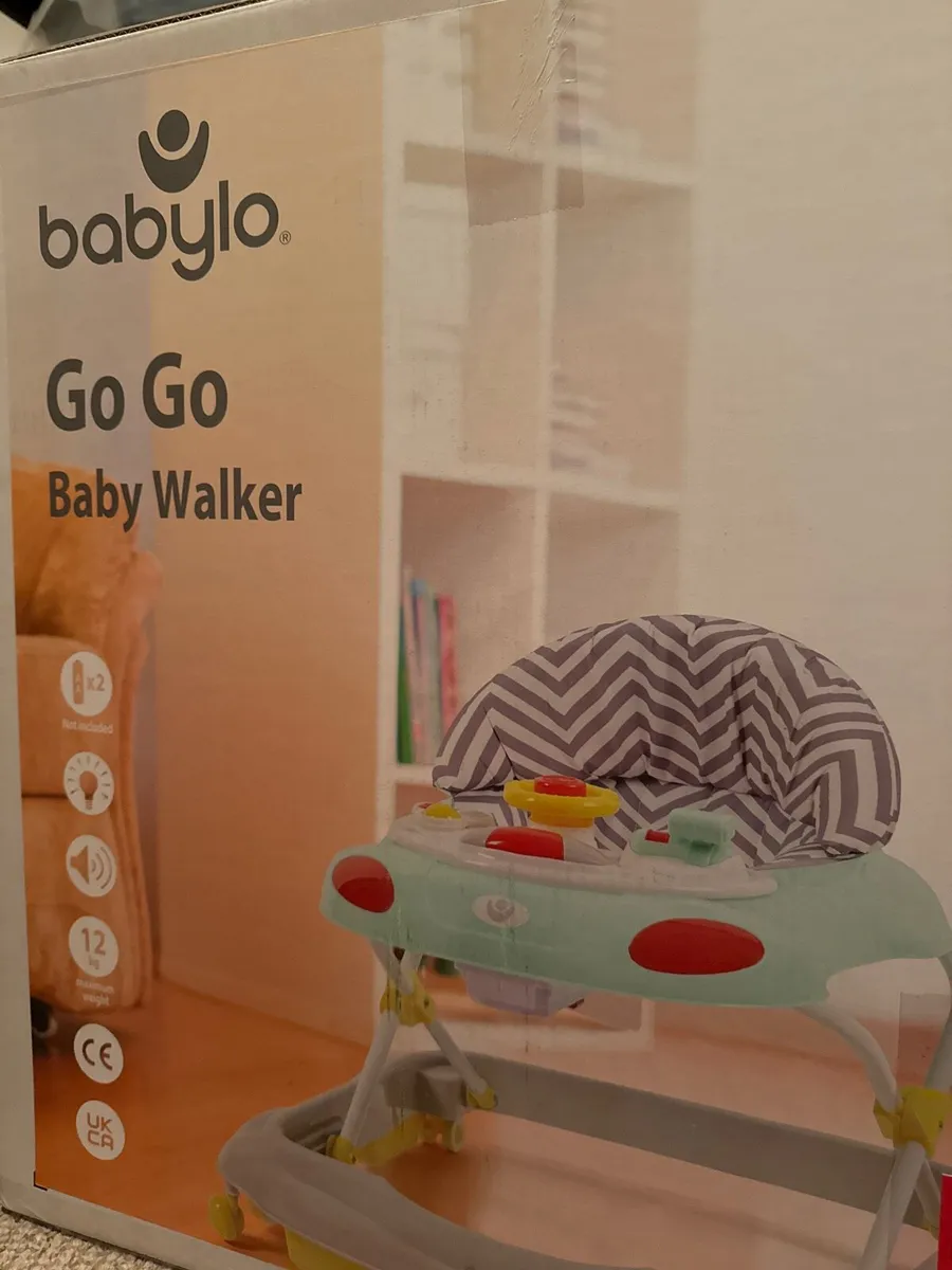 Babylo Go Go Baby walker brand new - Image 1