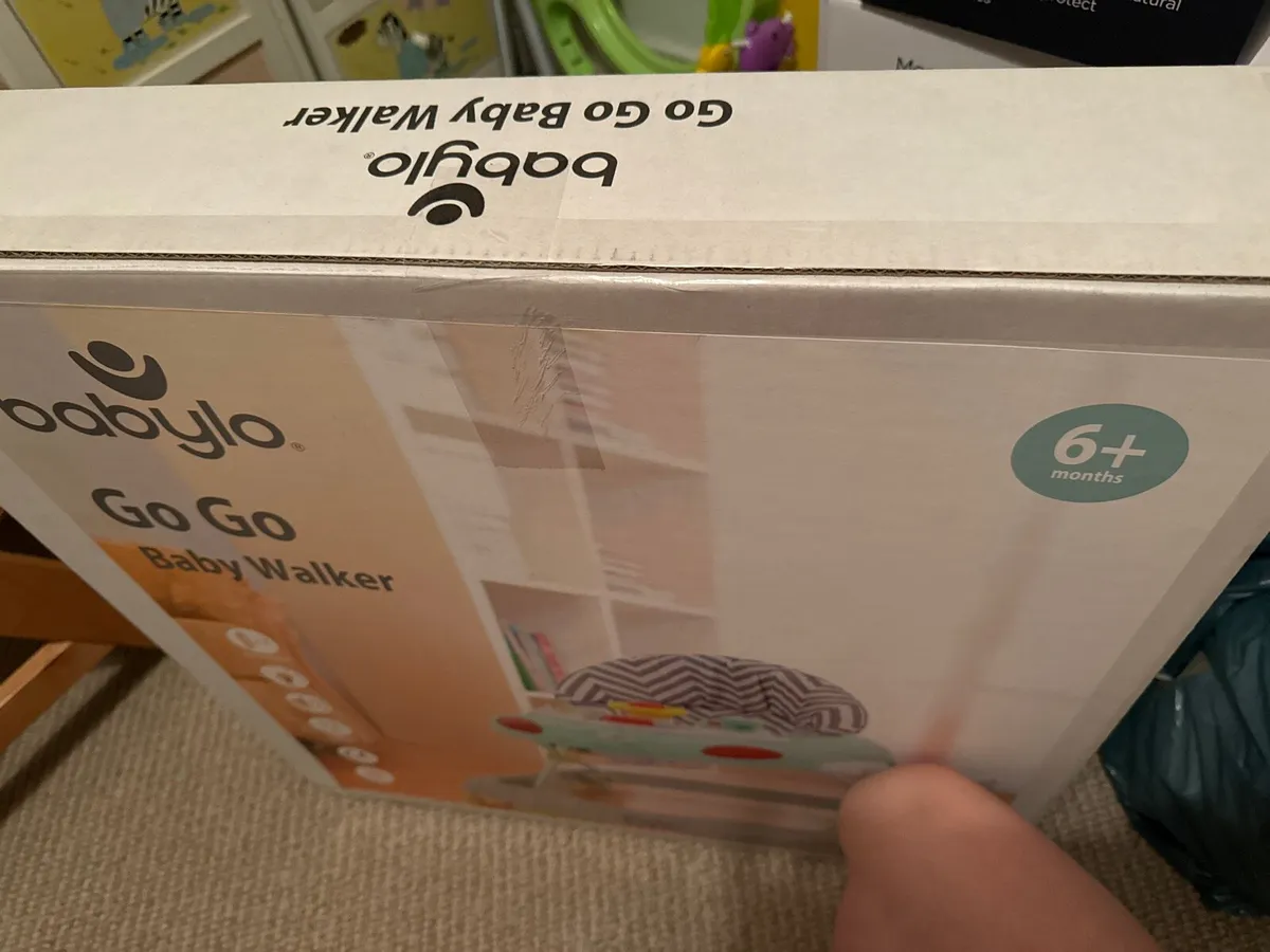 Babylo Go Go Baby walker brand new - Image 2