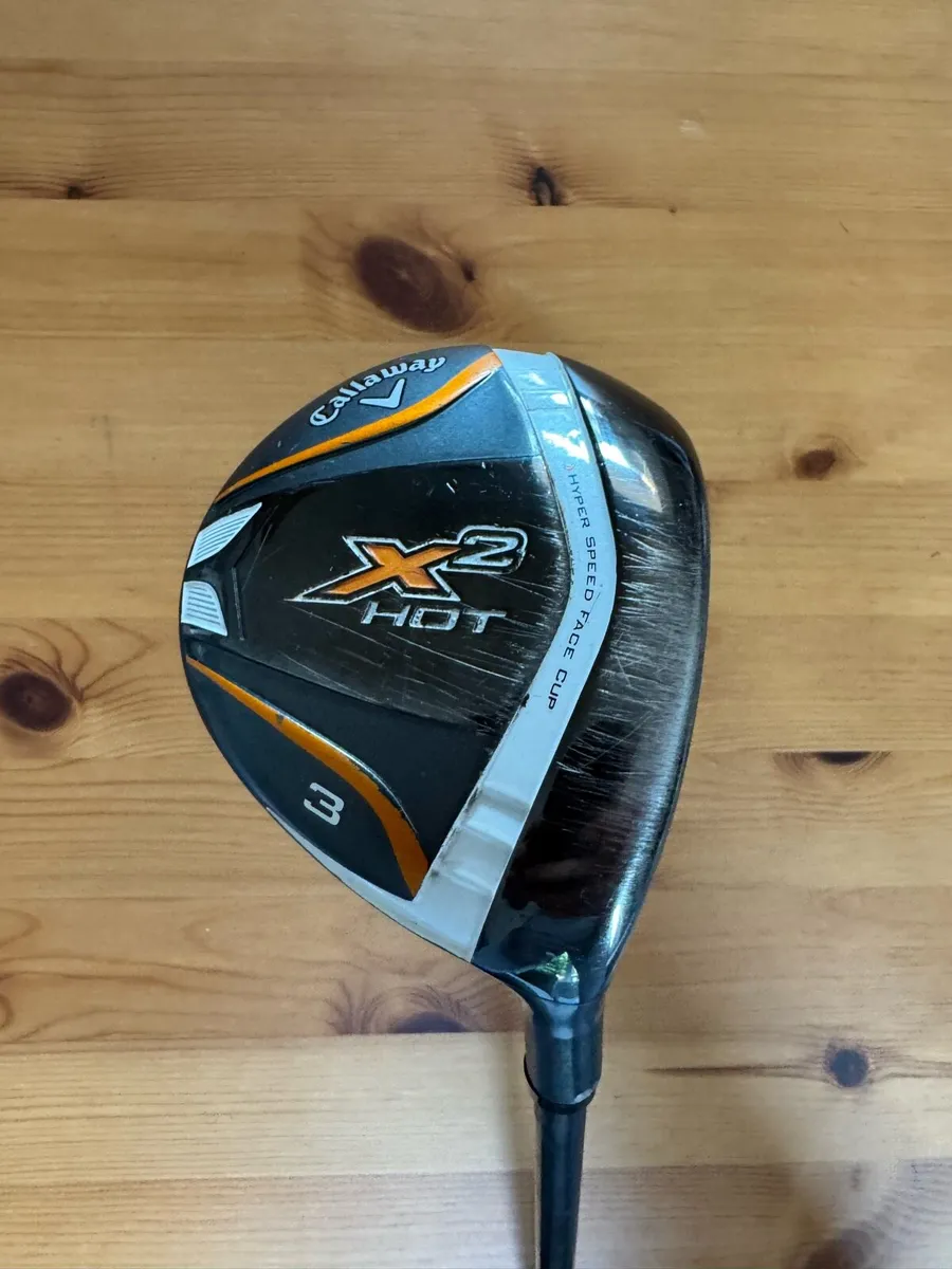 Callaway X2 Hot 3 Wood - Image 1