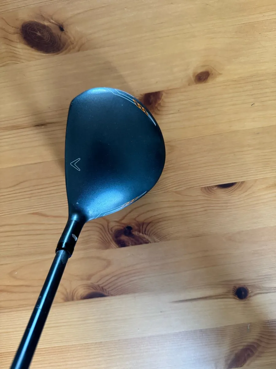 Callaway X2 Hot 3 Wood - Image 3