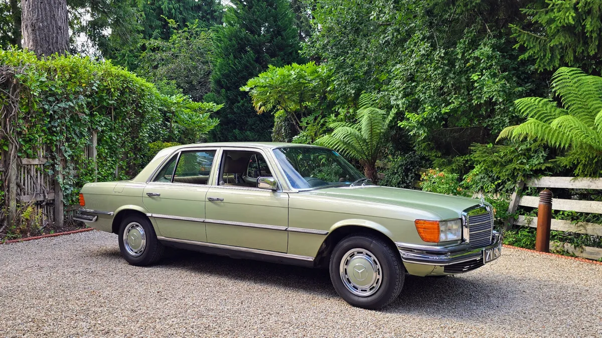 1976 Mercedes-Benz 350SE - Outstanding Condition - Image 1
