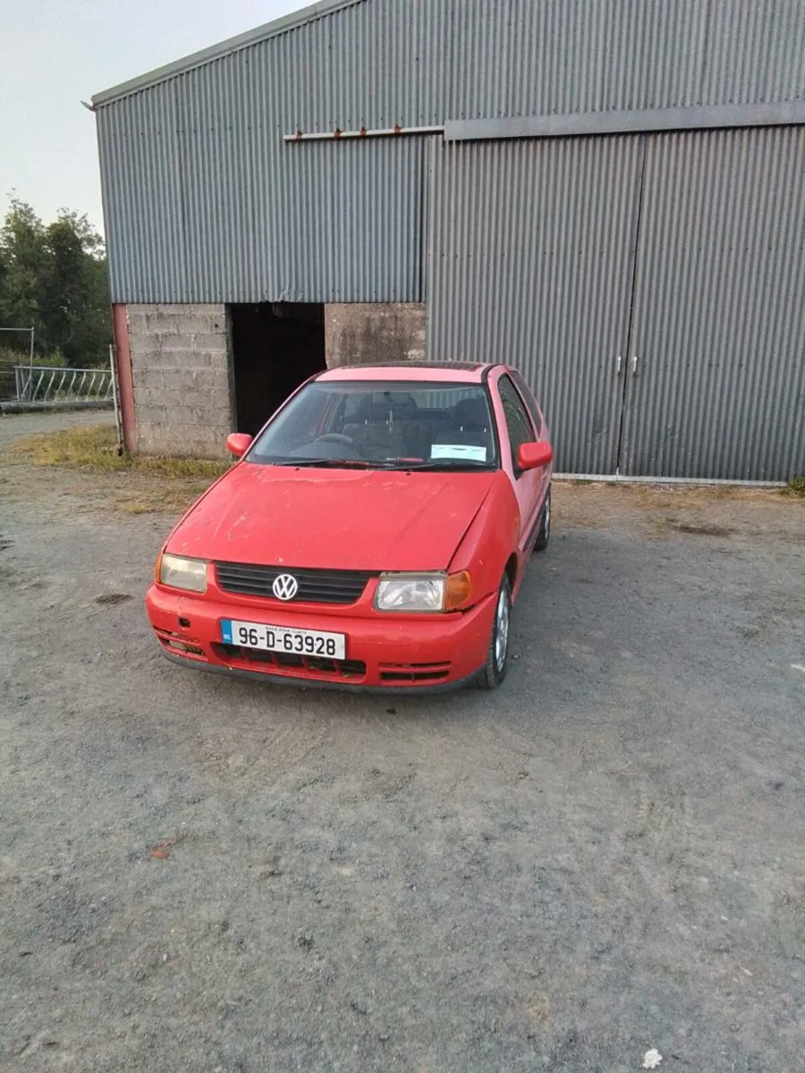 96 vw polo 1.6 glx - Image 2