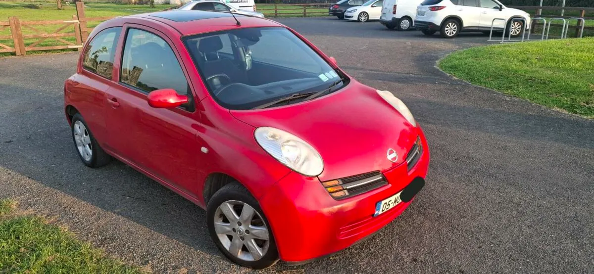 Nissan Micra 2005 1.2 Petrol NCT until 03. 26. - Image 1