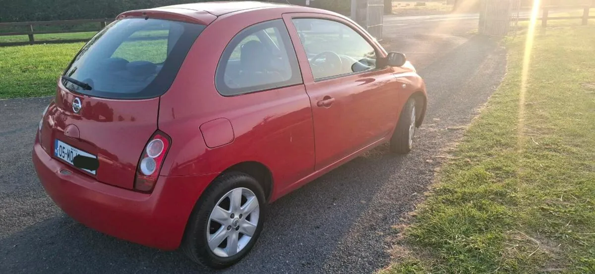 Nissan Micra 2005 1.2 Petrol NCT until 03. 26. - Image 2