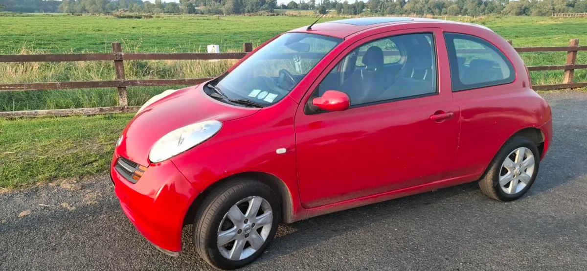 Nissan Micra 2005 1.2 Petrol NCT until 03. 26. - Image 3