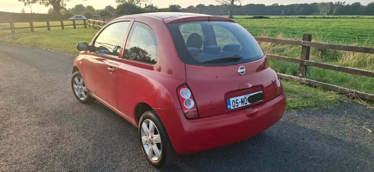 Nissan Micra 2005 1.2 Petrol NCT until 03. 26. - Image 4