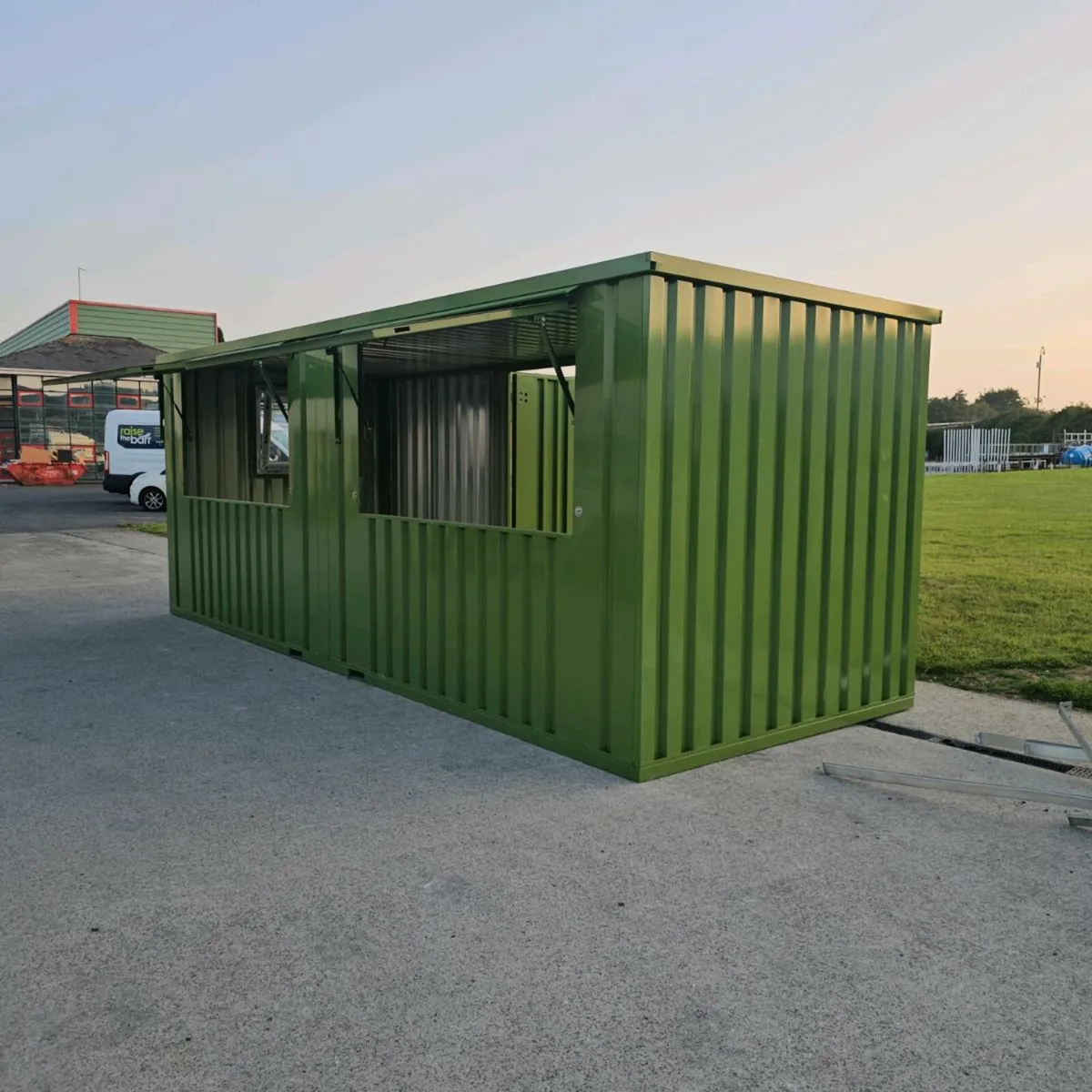 8x 20ft kiosk , bar container , coffee kiosk - Image 2