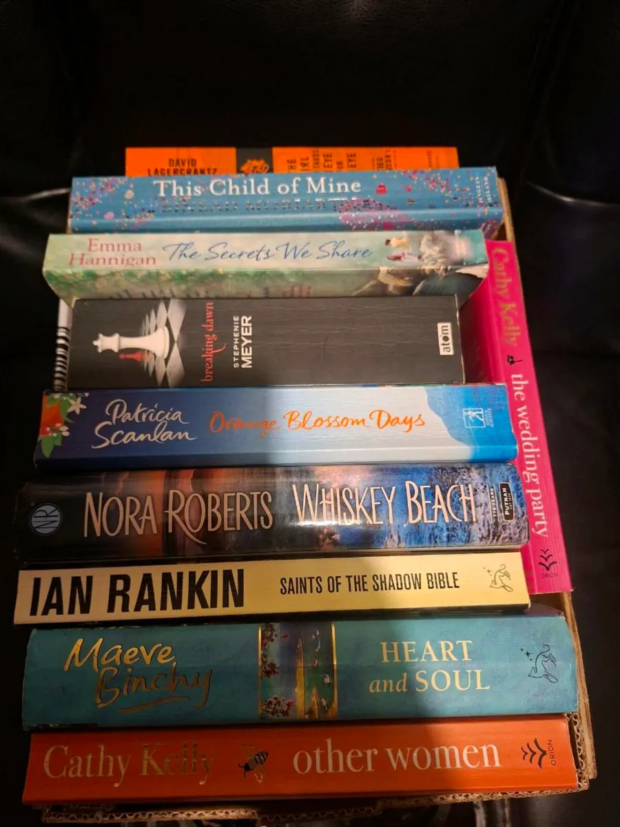 Box of Books FREE to collect