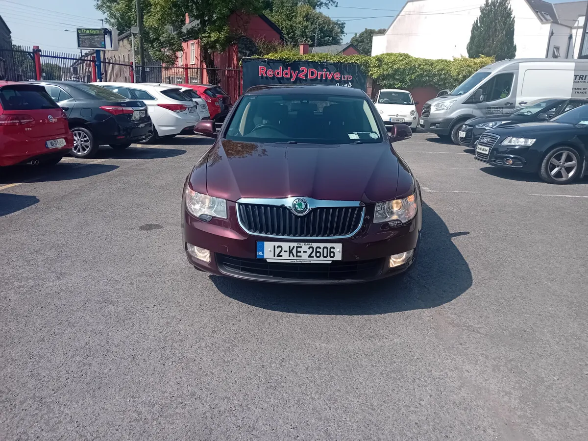 2012 SKODA SUPERB  1.6 TDI ACTIVE €2,000 BUYS - Image 1