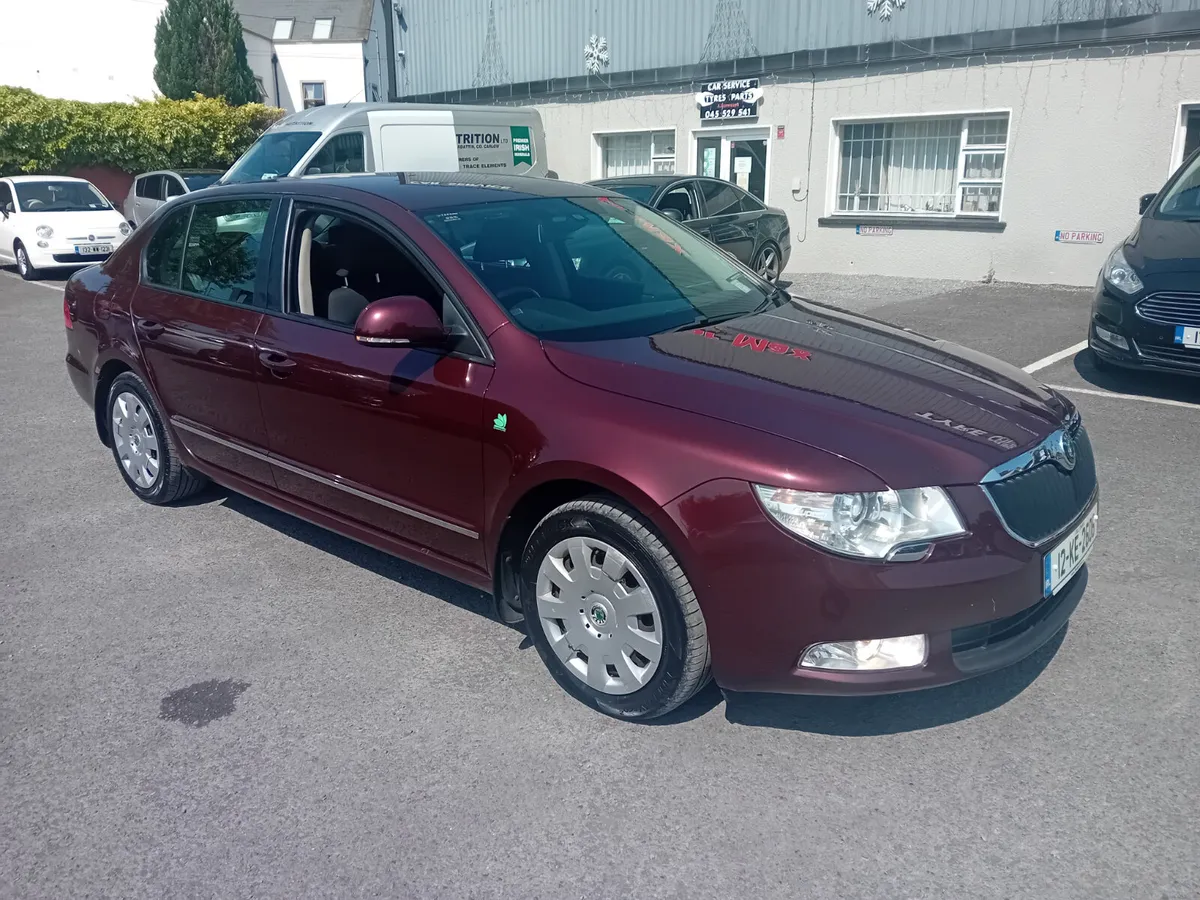 2012 SKODA SUPERB  1.6 TDI ACTIVE €2,000 BUYS - Image 2