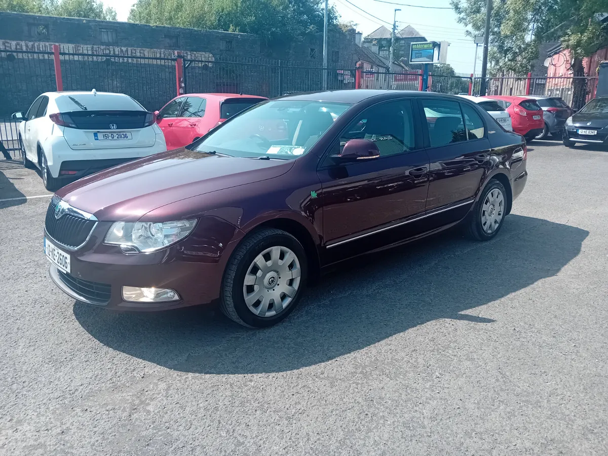 2012 SKODA SUPERB  1.6 TDI ACTIVE €2,000 BUYS - Image 3