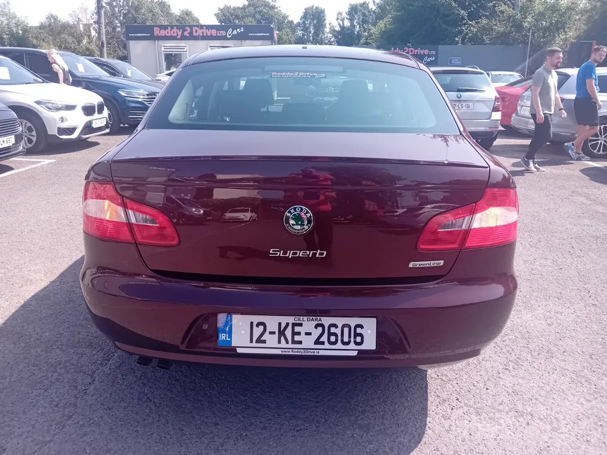 2012 SKODA SUPERB  1.6 TDI ACTIVE €2,000 BUYS - Image 4