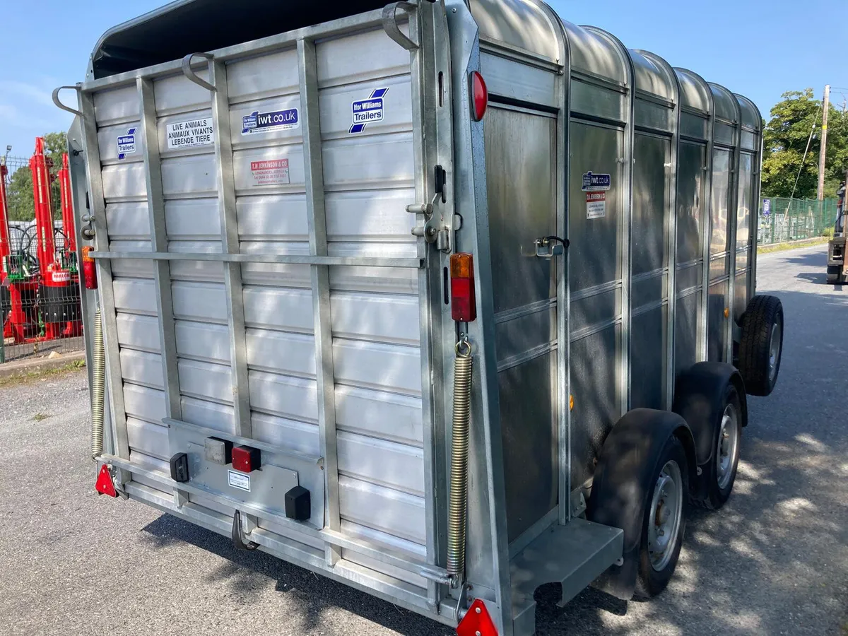 Sept 23 Ifor Williams 12ft Cattle Trailer - Image 2
