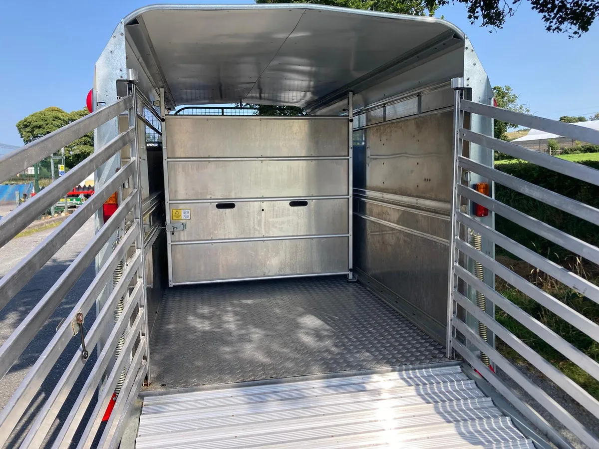 Sept 23 Ifor Williams 12ft Cattle Trailer - Image 3